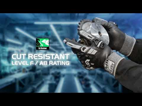 TPR-B113 Alpha V2 - Cut & Impact Resistant Safety Glove