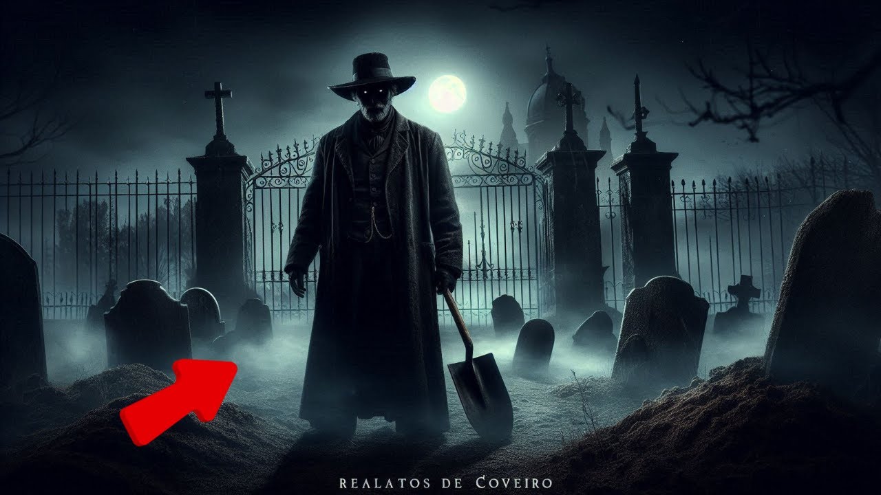 RELATOS DE COVEIROS | O VOVÔ DO CEMITÉRIO | HISTÓRIA DE TERROR