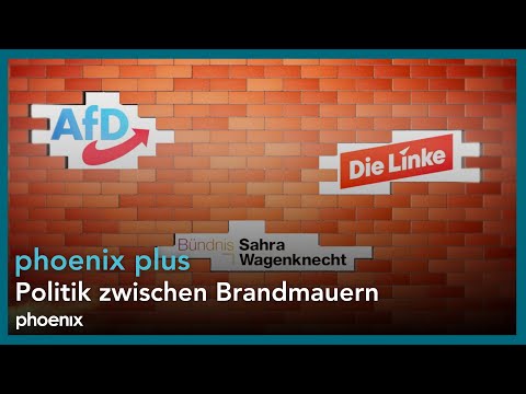 phoenix plus: Politik zwischen Brandmauern