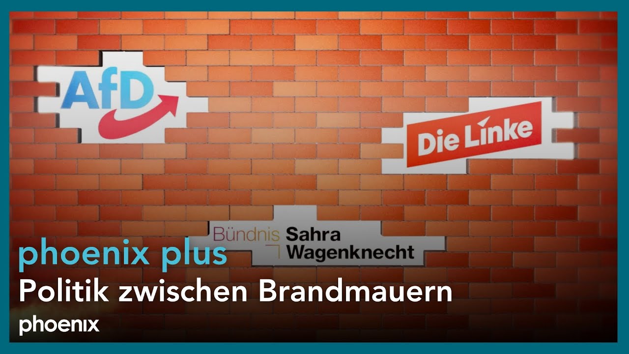 Politik zwischen Brandmauern | phoenix plus