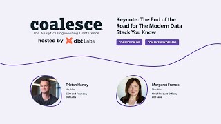 Keynote: The End of the Road for The Modern Data Stack You Know