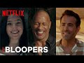 RED NOTICE Bloopers | Dwayne Johnson, Ryan Reynolds & Gal Gadot | Netflix India