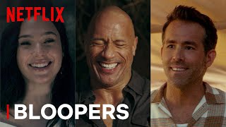 RED NOTICE Bloopers | Dwayne Johnson, Ryan Reynolds & Gal Gadot | Netflix India video