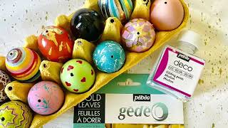 Pebeo Easter Eggs