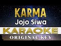 Karma - Jojo Siwa (Karaoke)