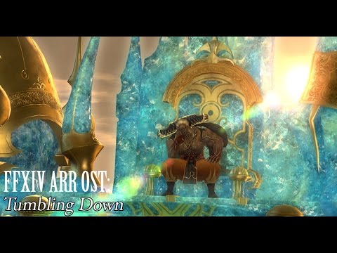 FFXIV OST Crystal Tower / Labyrinth of the Ancients Boss ( Tumbling Down )