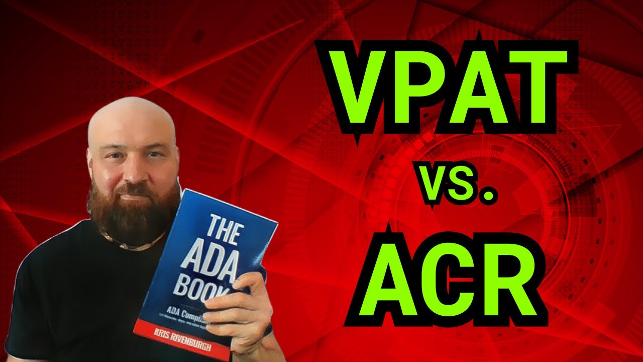 VPAT vs ACR: What's the Difference?