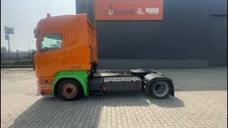 Scania R450 4x2, RETARDER, EURO-6, mega, full air, NL-truck, APK: 02/20 trekkvogn | Bilde 4 - Autoline
