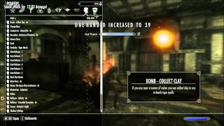 Skyrim - Fun With Vampire Thirst & Sneak Tools Mods