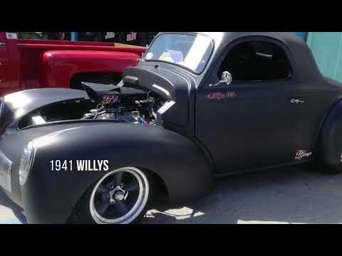 Willys 1941, motore 572 Hemi (De Garage Custom Cars) by Romagna Boys