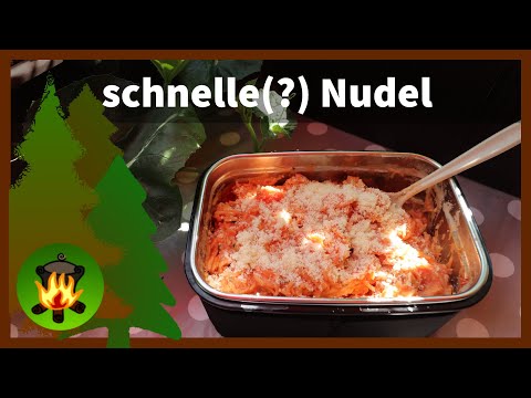 Ist Nudeln kochen im BaroCook System möglich?