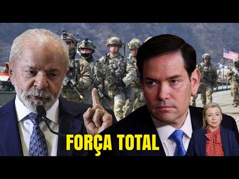 MARCO RUBIO PREPARA CARTADA CONTRA LULA