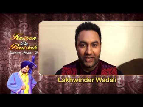 Lakhwinder Wadali Remembering & Wishing Kuldeep Manak On His Birthday