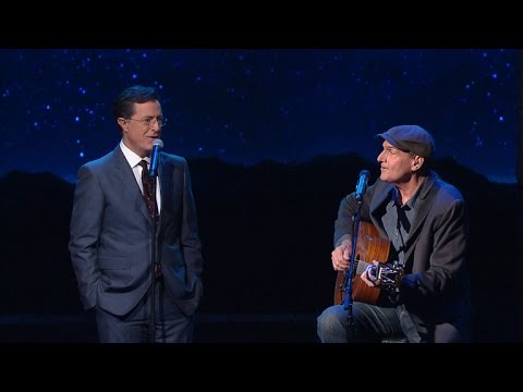 James Taylor and Stephen Duet On "You Can Close Your Eyes"