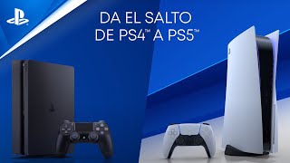 PlayStation Da el SALTO de PS4 a PS5  anuncio
