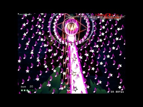 東方動揺音　～ SiIver Sonata. by kirbio (Danmakufu ph3)