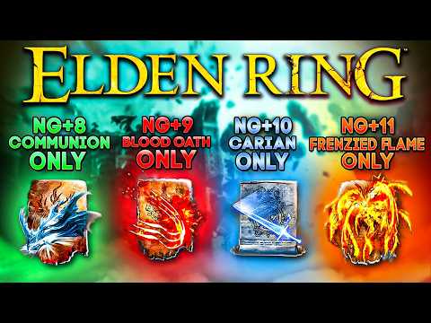 Elden Ring, But I Use EVEN MORE Different Magic Schools Each Cycle!