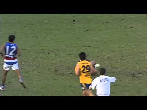 SANFL 2011 Round 7 Mark of the Day - Adam Grocke