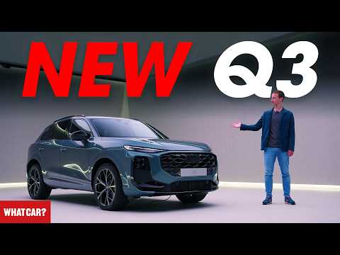 NEW Audi Q3 revealed! – ALL changes in detail | What Car?