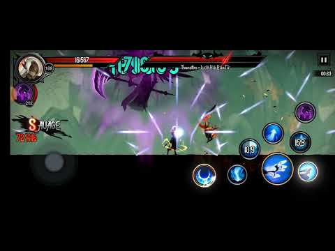 shadow knight : lưỡi hái báo tử (ác mộng) . chỉ xài 1 skill thôi nhé