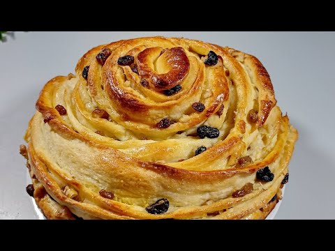 Why didn't I know this method for Christmas Bread before? You'll be amazed by the result