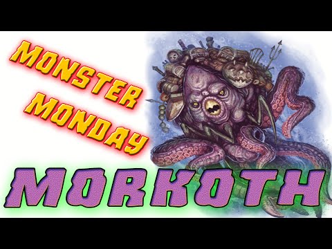 Monster Monday: Morkoth - D&D, Dungeons & Dragons monsters, DnD aberrations