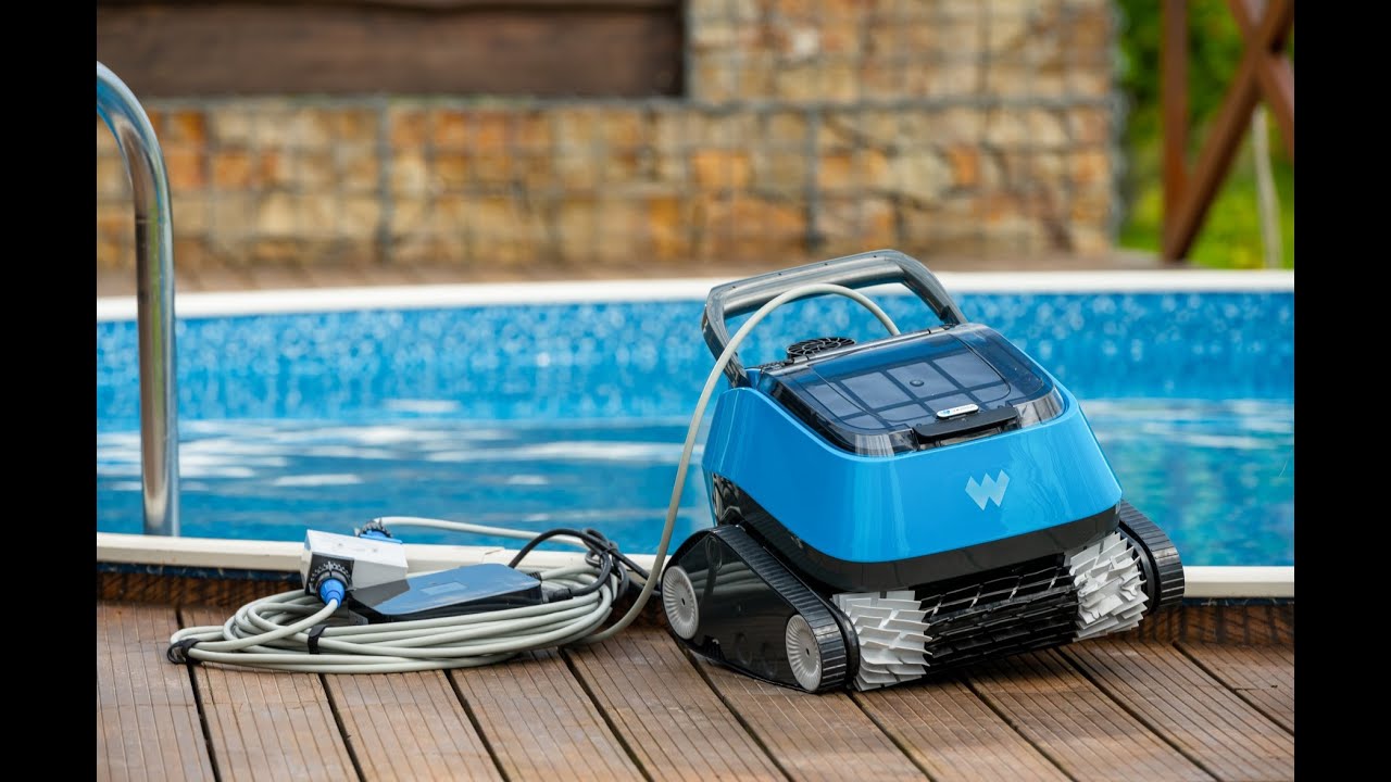 Automatický bazénový vysavač Azuro Warrior