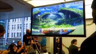 Super Smash Bros. for Wii U Tournament #2 at Nintendo World