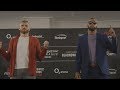 UFC Prague: Media Day Faceoffs