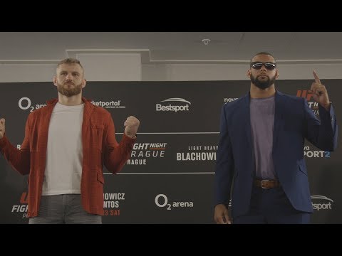 Jan Blachowicz Wants A Title Shot After UFC Prague