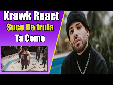 KRAWK Reagindo l MIKEZIN, ALVES E BMO X DUDU, THIAGO E NOVENTA | BDA 5 ANOS