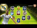 Real Madrid - UCL Final Best Squad | Best Special Squad Builder | FC Mobile 24