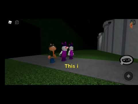 Zuzzy Helps Zizzy And Pony Fight Against Infected Soldiers In Outpost!! - Roblox Piggy