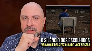 O SILÊNCIO DOS ESCOLHIDOS! VEJA O QUE DEUS FAZ QUANDO VOCÊ SE CALA - PROFETA VINÍCIUS IRACET 