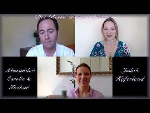 Die Reise Deines Lebens mit Carolin & Alexander Toskar | Geistige Aufrichtung