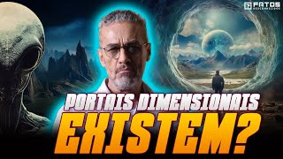 Homem alega ter colocado a mão em um Portal Alienígena - E se for verdade?