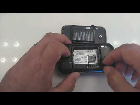 Kyocera DuraXV Extreme SD Card and SIM  Insertion Guide