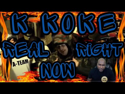 K Koke - Real Right Now ft. Frost Man & S.I (Hood Video) - REACTION