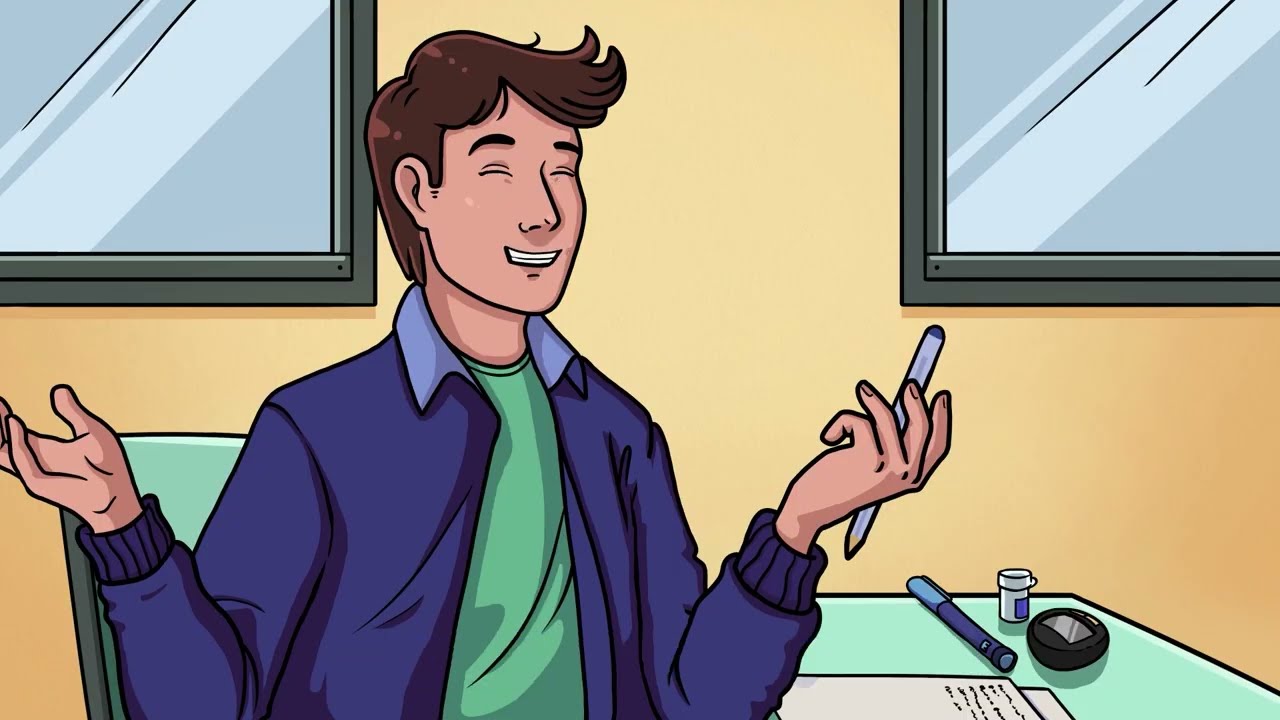 Kids and Diabetes in Schools - Learn about diabetes with Tom