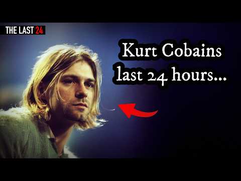 Kurt Cobain's Last 24 Hours...