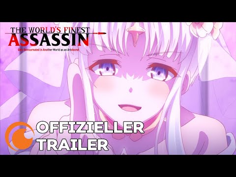 Trailer-Vorschau: The World's Finest Assassin Gets Reincarnated in Another World as an Aristocrat