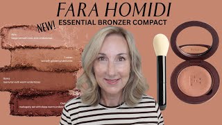 NEW!  FARA HOMIDI ESSENTIAL BRONZER REVIEW | DEMO | COMPARISON and FULL FACE OF BEAUTY!