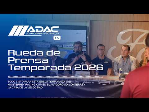 Rueda de Prensa - Campeonato 2026