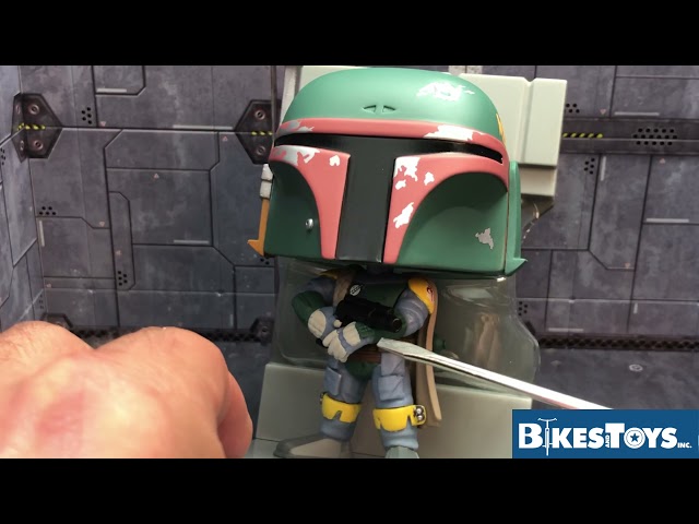 Vídeo relacionado con Star Wars Boba Fett Bounty Hunter Fact Sheet Camiseta