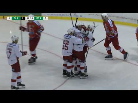 Sestřih: 8. kolo Chance ligy, Slavia - Poruba 6:2