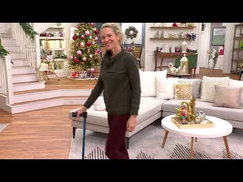 Dynamo Swing Cane with Cross Bow Technology on QVC