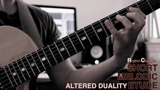 Video: Altered Duality Short Melodic Etude