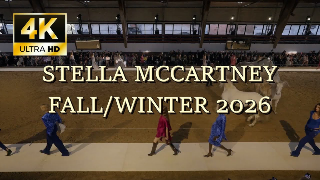 Stella McCartney Winter 2026 An Exquisite Masterpiece of Timeless 2026 Trends 4K Ultra HD