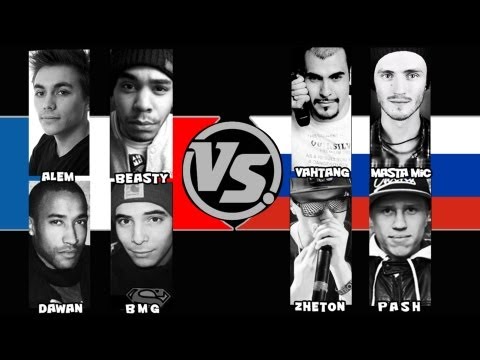 LA CUP | France VS Russia | Quarter Final