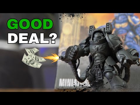 Unboxing & Review of the Primaris Aggressors Space Marine Kit by Games Workshop - Warhammer 40k